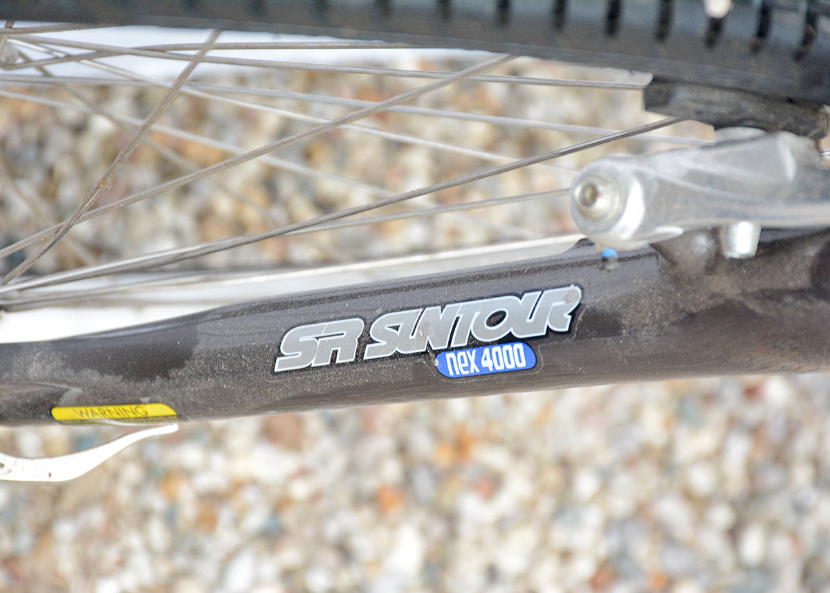 Timberline GT Custom Formed 6061 Aluminum Bike