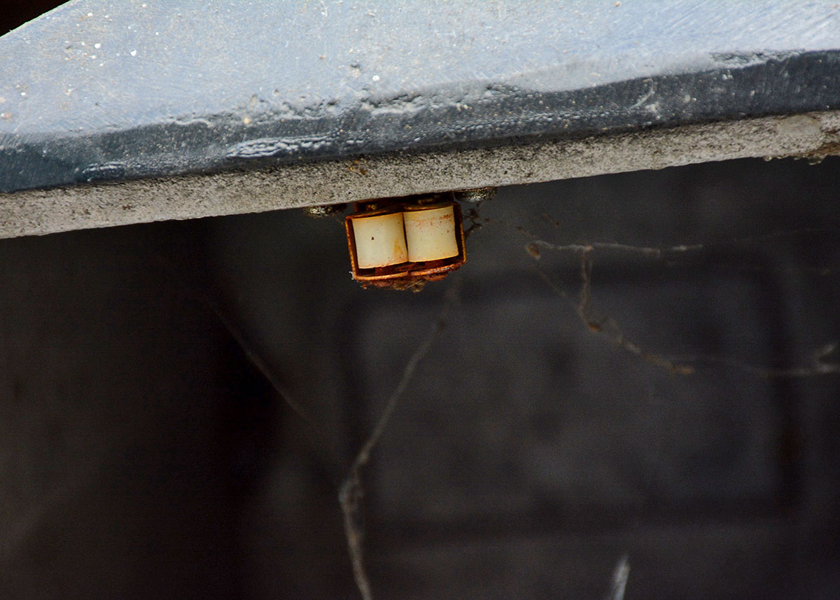 Black Cast Iron Horse Head Mailbox
