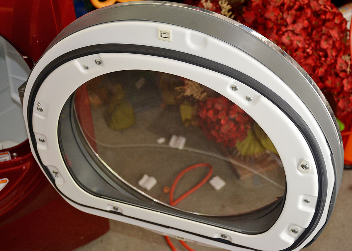 Red Maytag 3000 Series Electric Dryer