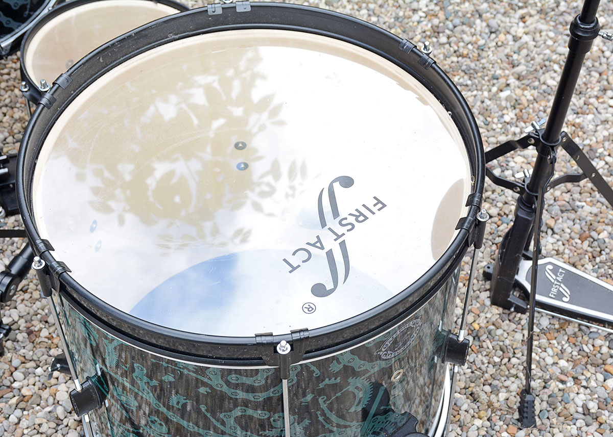 First Act Kids Drum Kit