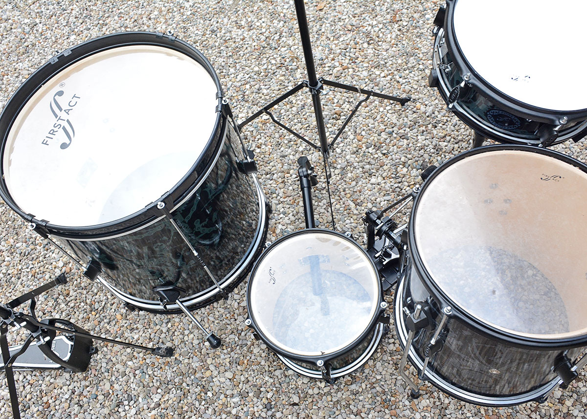 First Act Kids Drum Kit