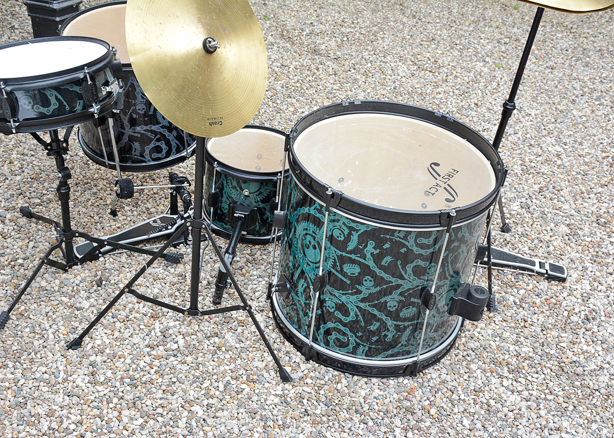 First Act Kids Drum Kit