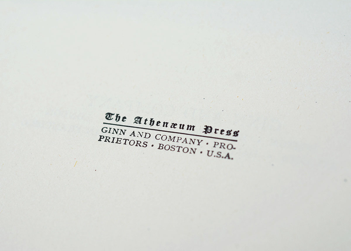 Selection of Vintage Acedemic Books