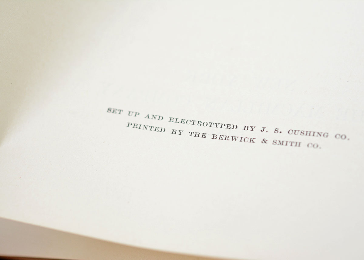 Selection of Vintage Acedemic Books