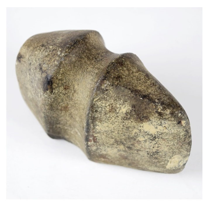 Native American Fully Grooved Stone Axe head