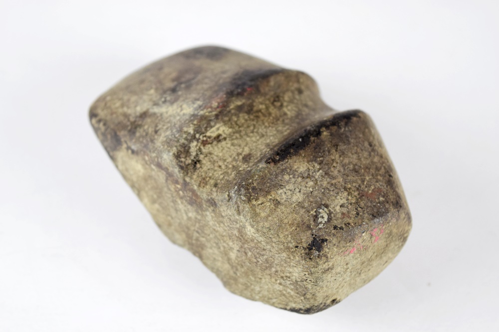 Native American Fully Grooved Stone Axe head