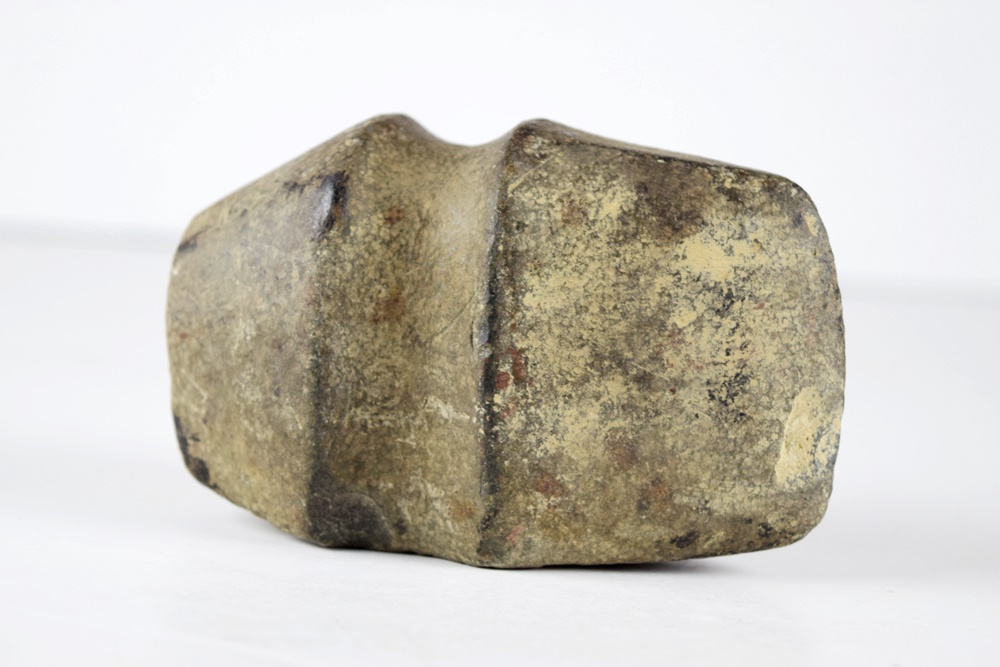 Native American Fully Grooved Stone Axe head