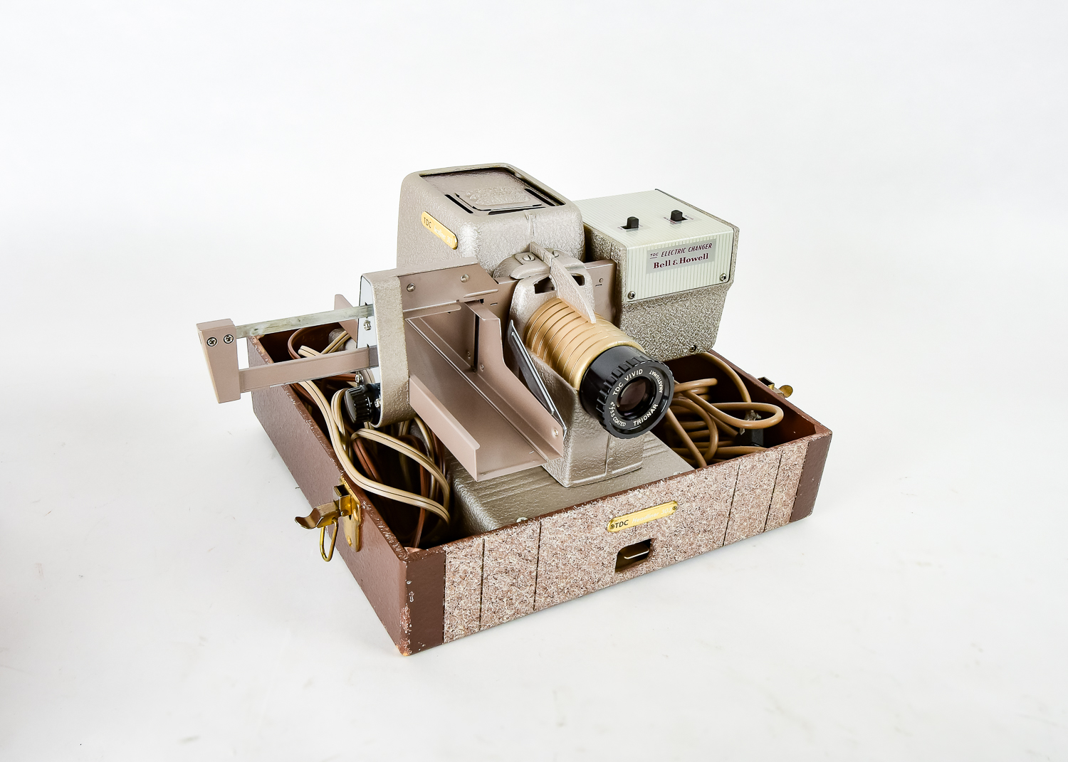 Vintage Bell & Howell Slide Projector