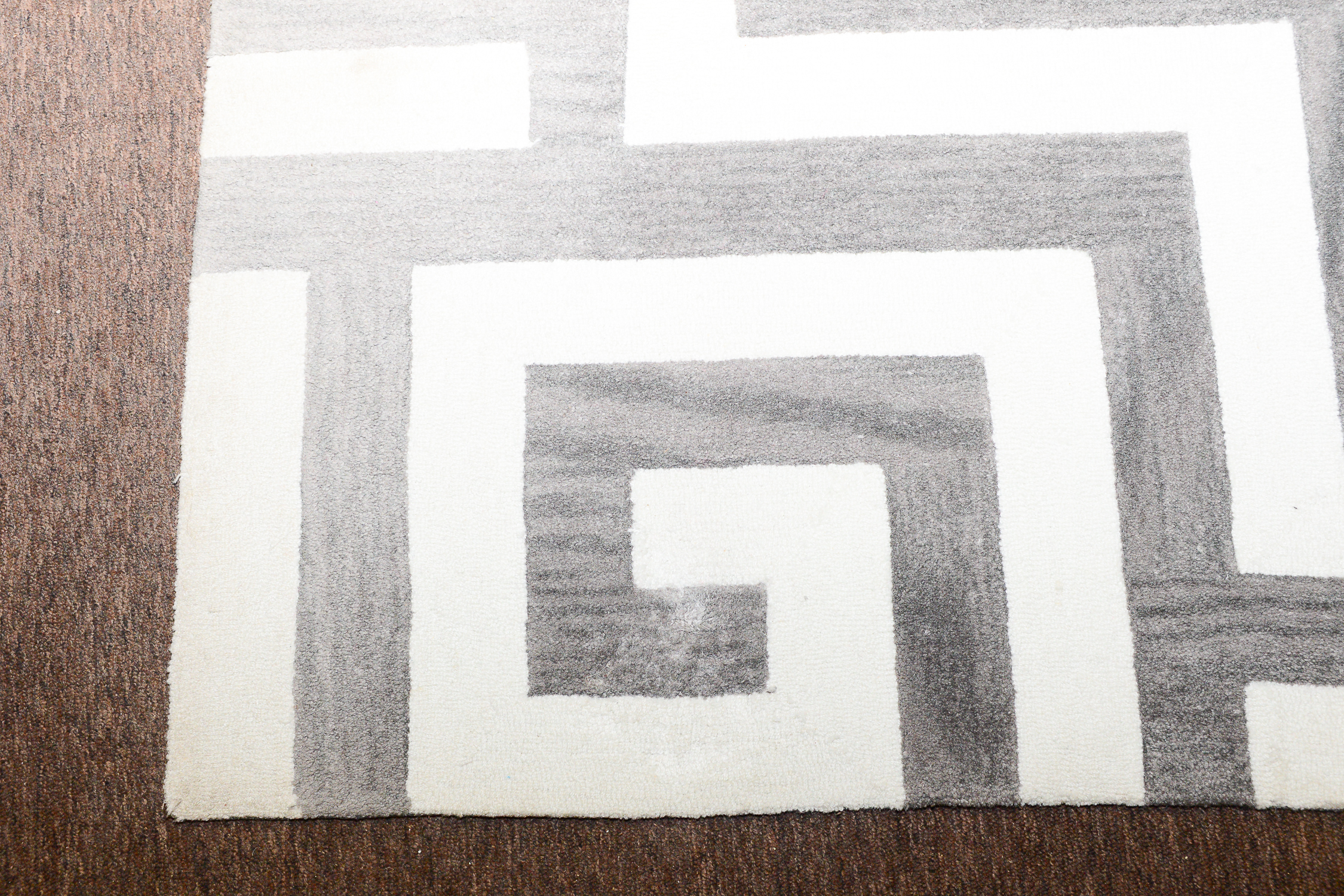 Large Dalyn Greek Key Style Rug