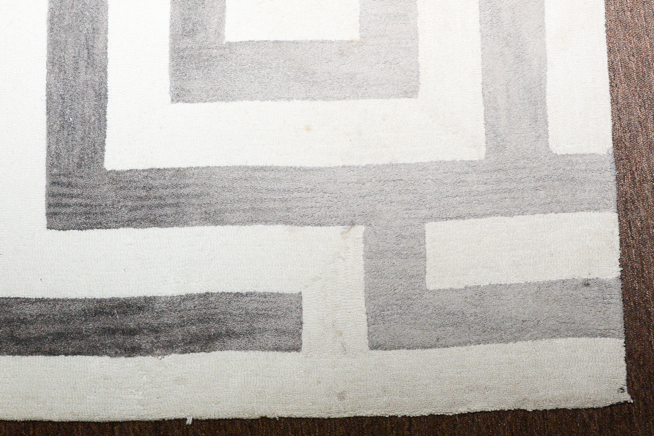 Large Dalyn Greek Key Style Rug