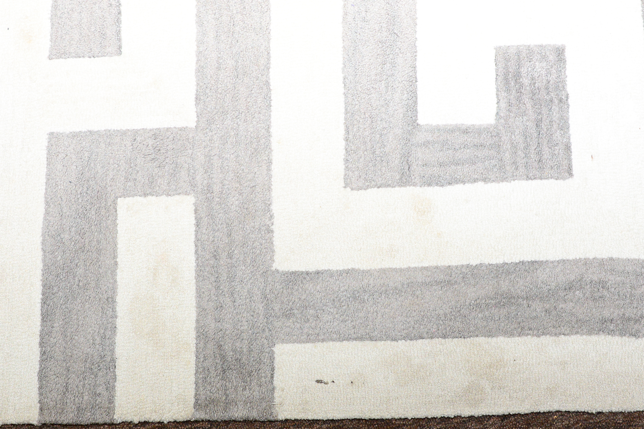 Large Dalyn Greek Key Style Rug