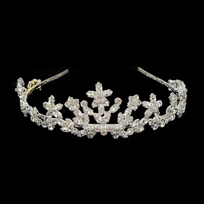 Austrian Crystal Tiara Austrian Crystal Tiara