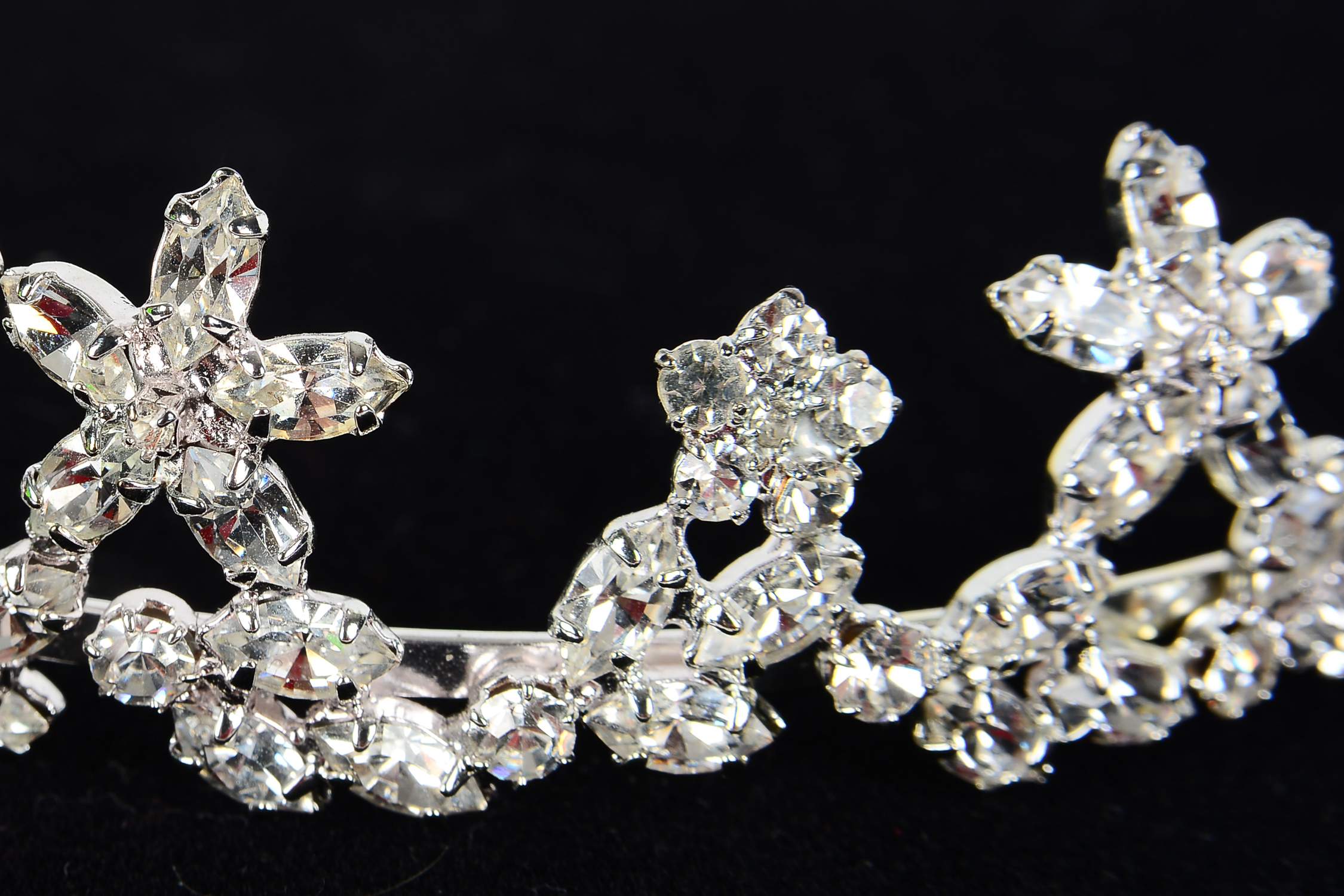 Austrian Crystal Tiara