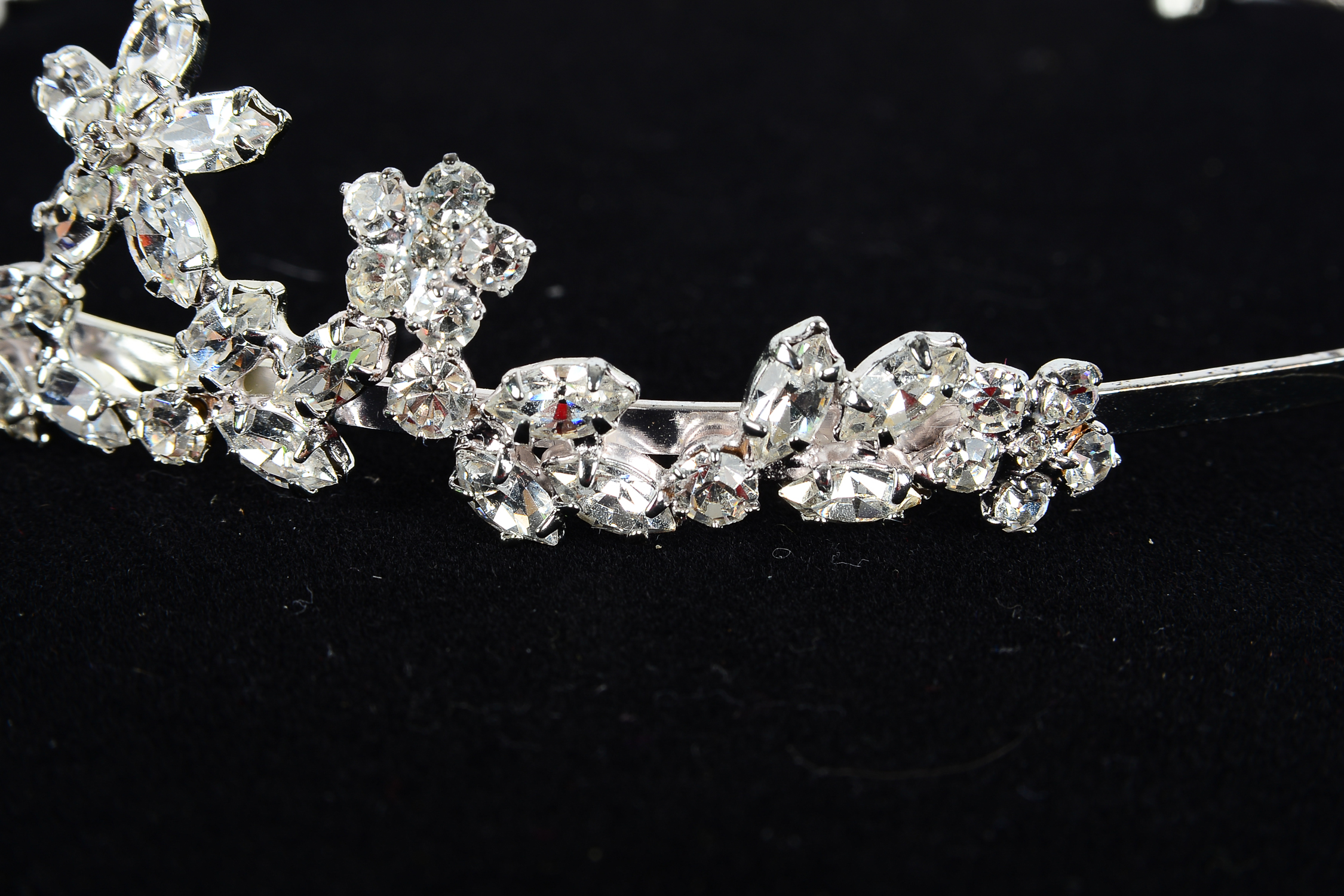 Austrian Crystal Tiara