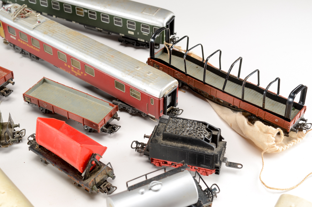 Vintage Marklin Ho Scale Model Trains