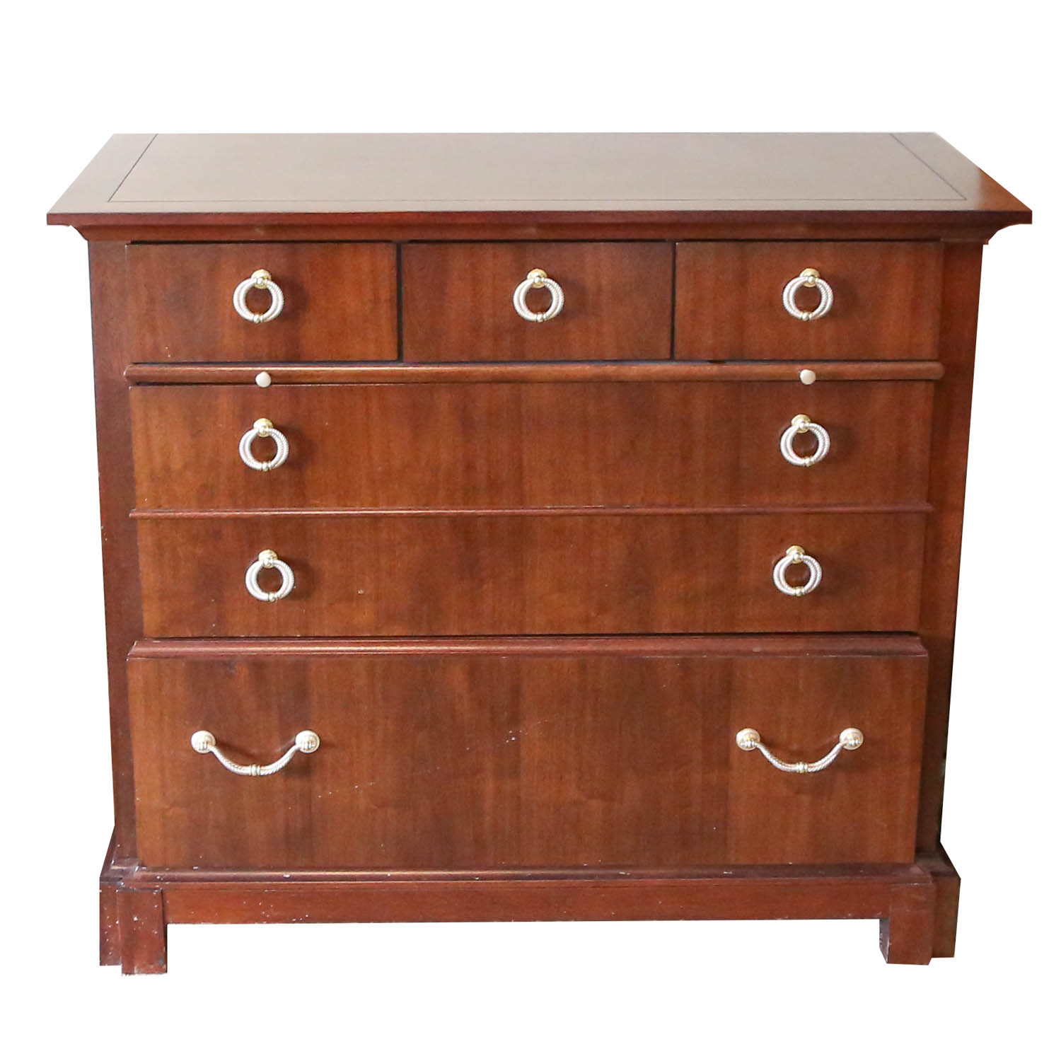 Stanley Cherry Lateral Filing Cabinet