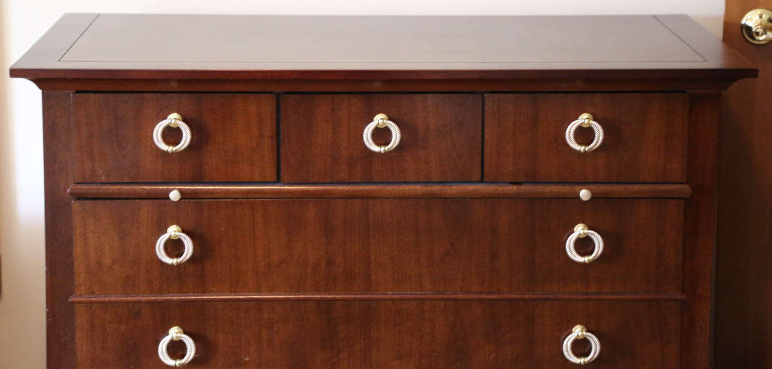 Stanley Cherry Lateral Filing Cabinet