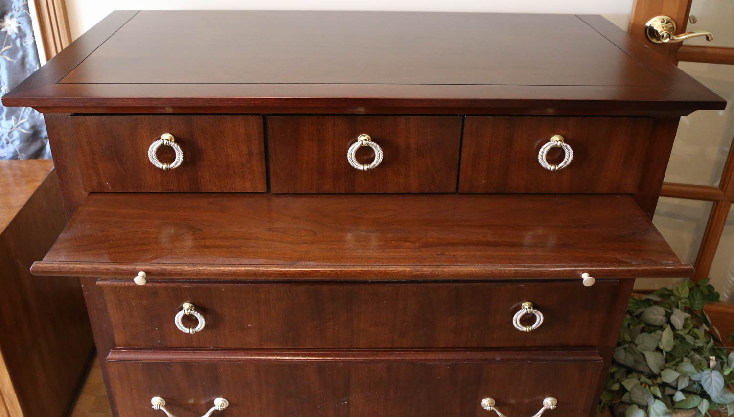 Stanley Cherry Lateral Filing Cabinet