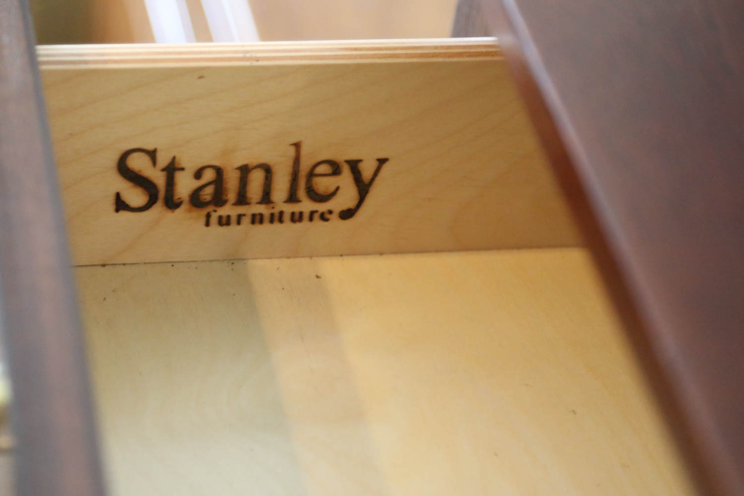 Stanley Cherry Lateral Filing Cabinet