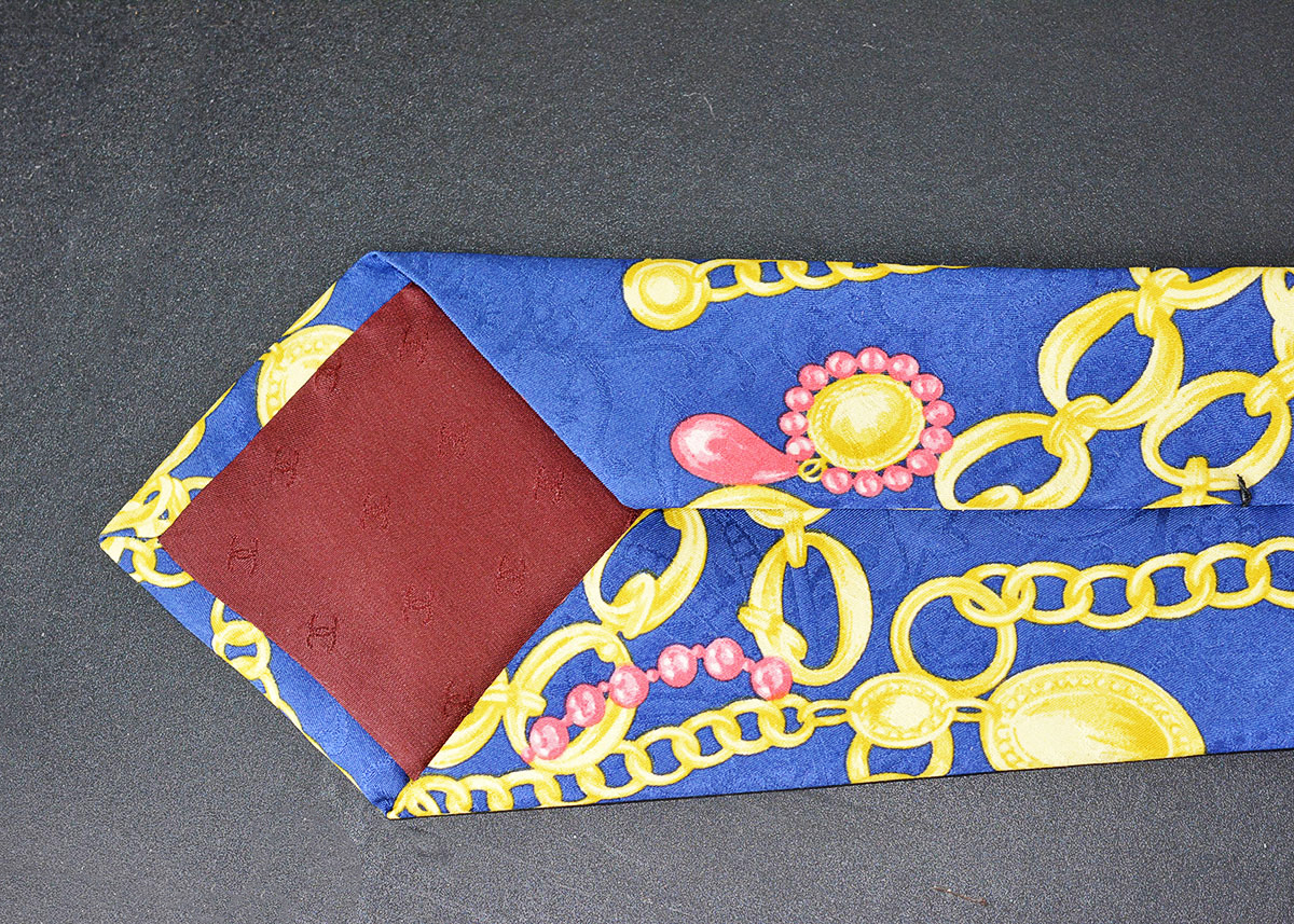 Chanel Italian Silk Tie