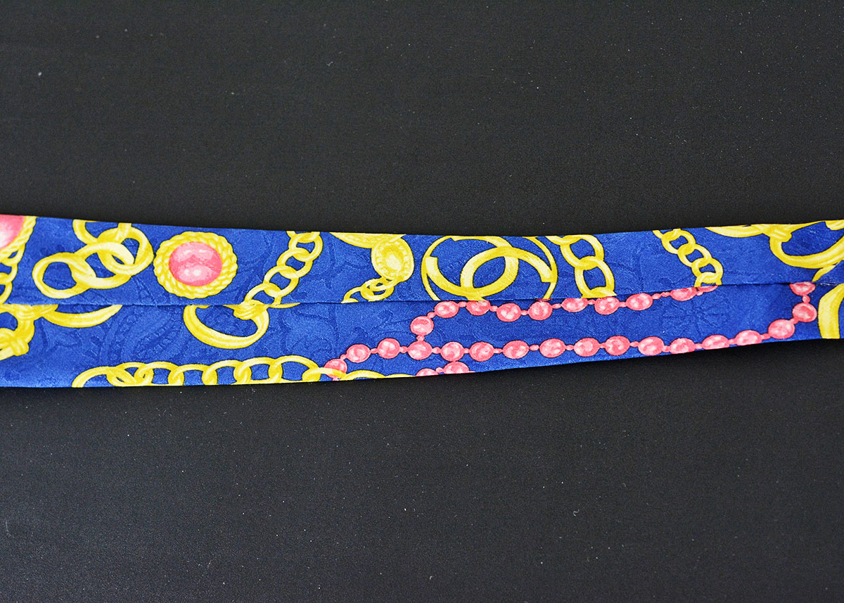 Chanel Italian Silk Tie