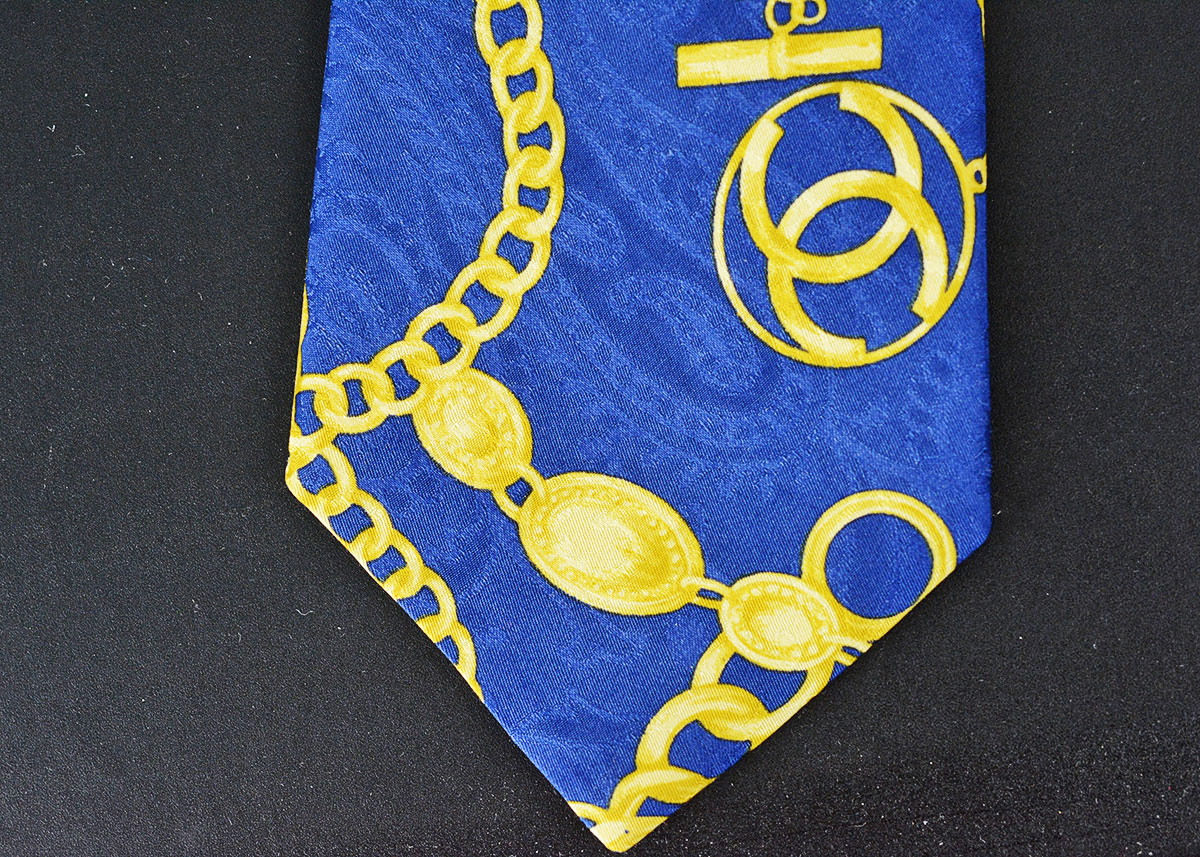 Chanel Italian Silk Tie