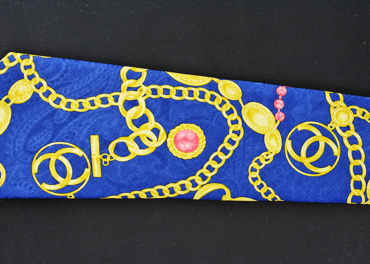 Chanel Italian Silk Tie