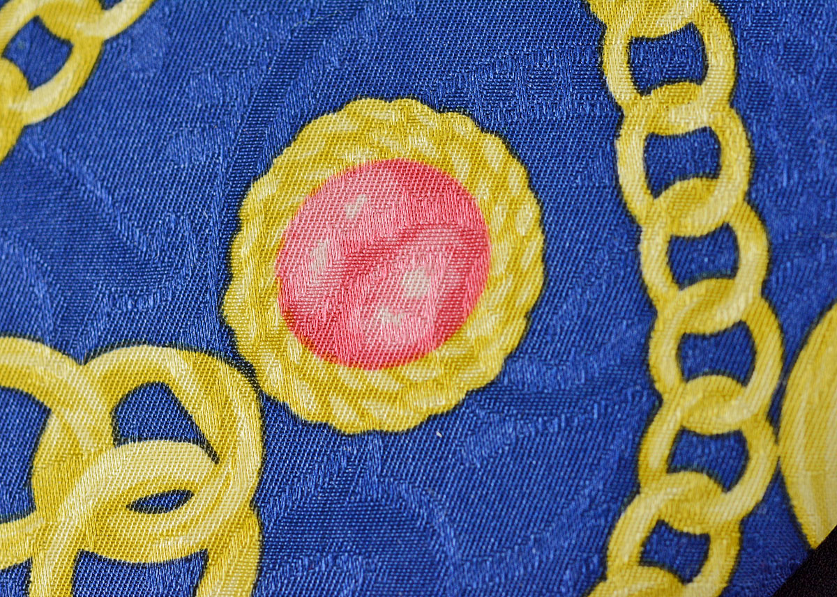 Chanel Italian Silk Tie