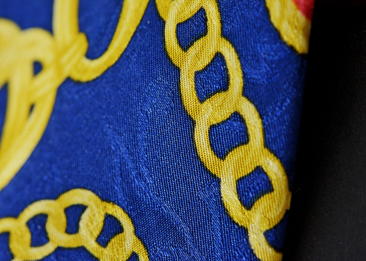 Chanel Italian Silk Tie