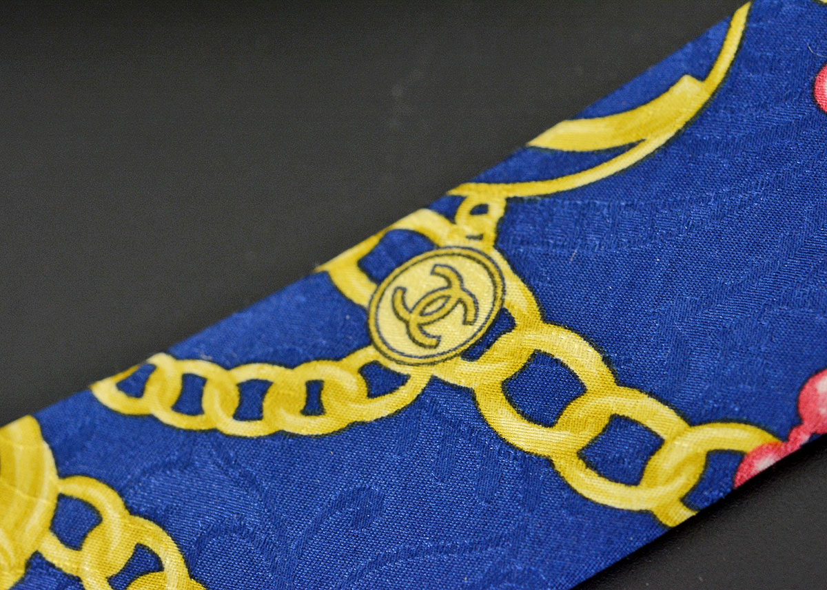 Chanel Italian Silk Tie