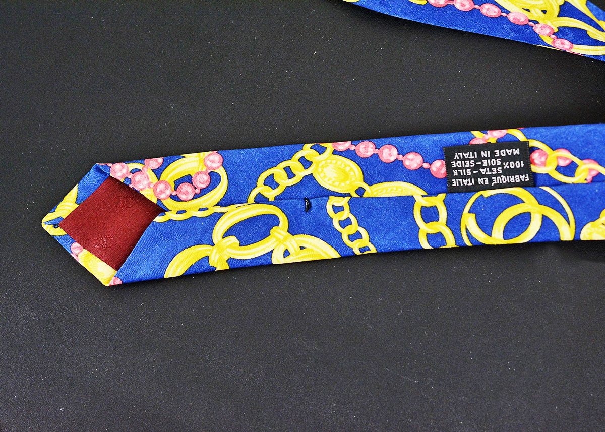 Chanel Italian Silk Tie