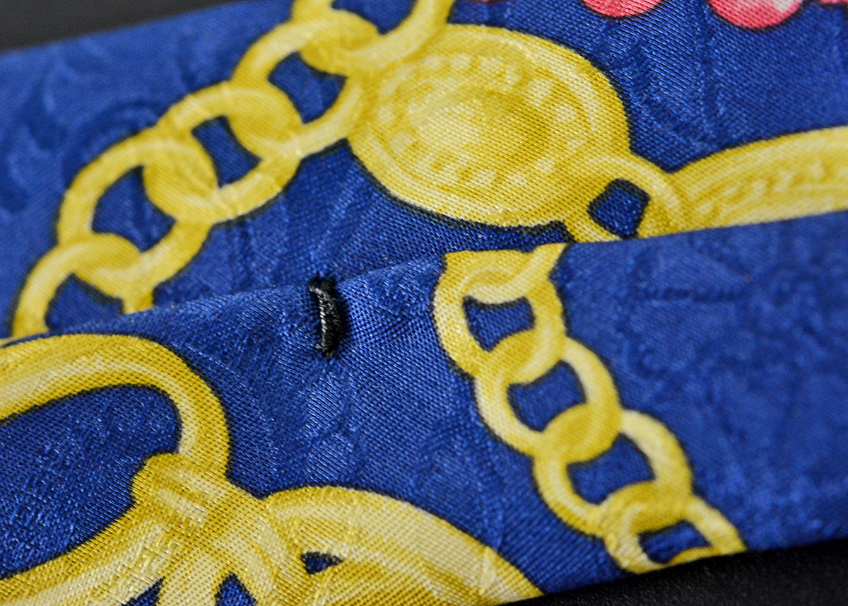 Chanel Italian Silk Tie