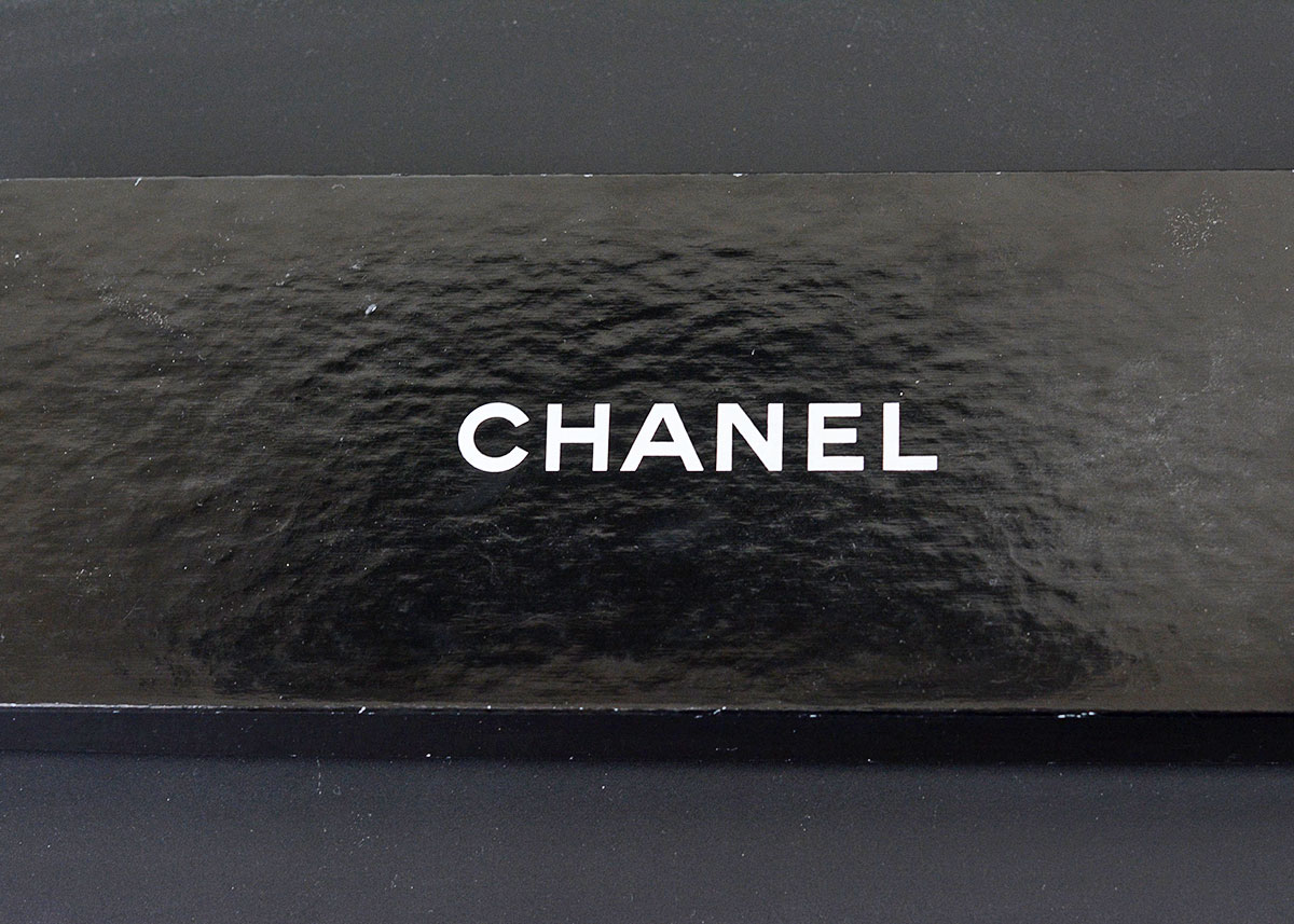 Chanel Italian Silk Tie