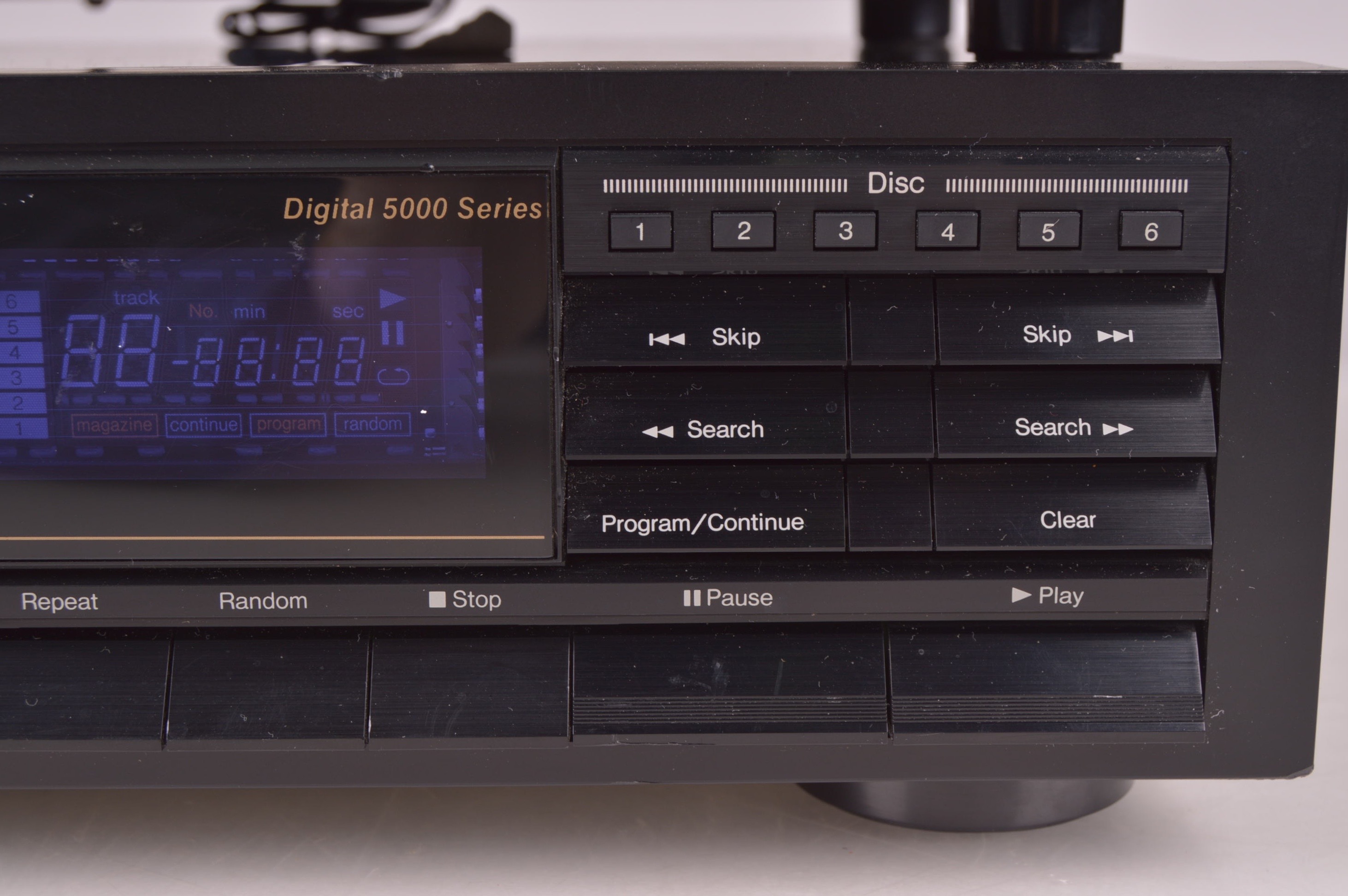 MCS Series Equalizer and CD Player with an Onkyo Amplifier