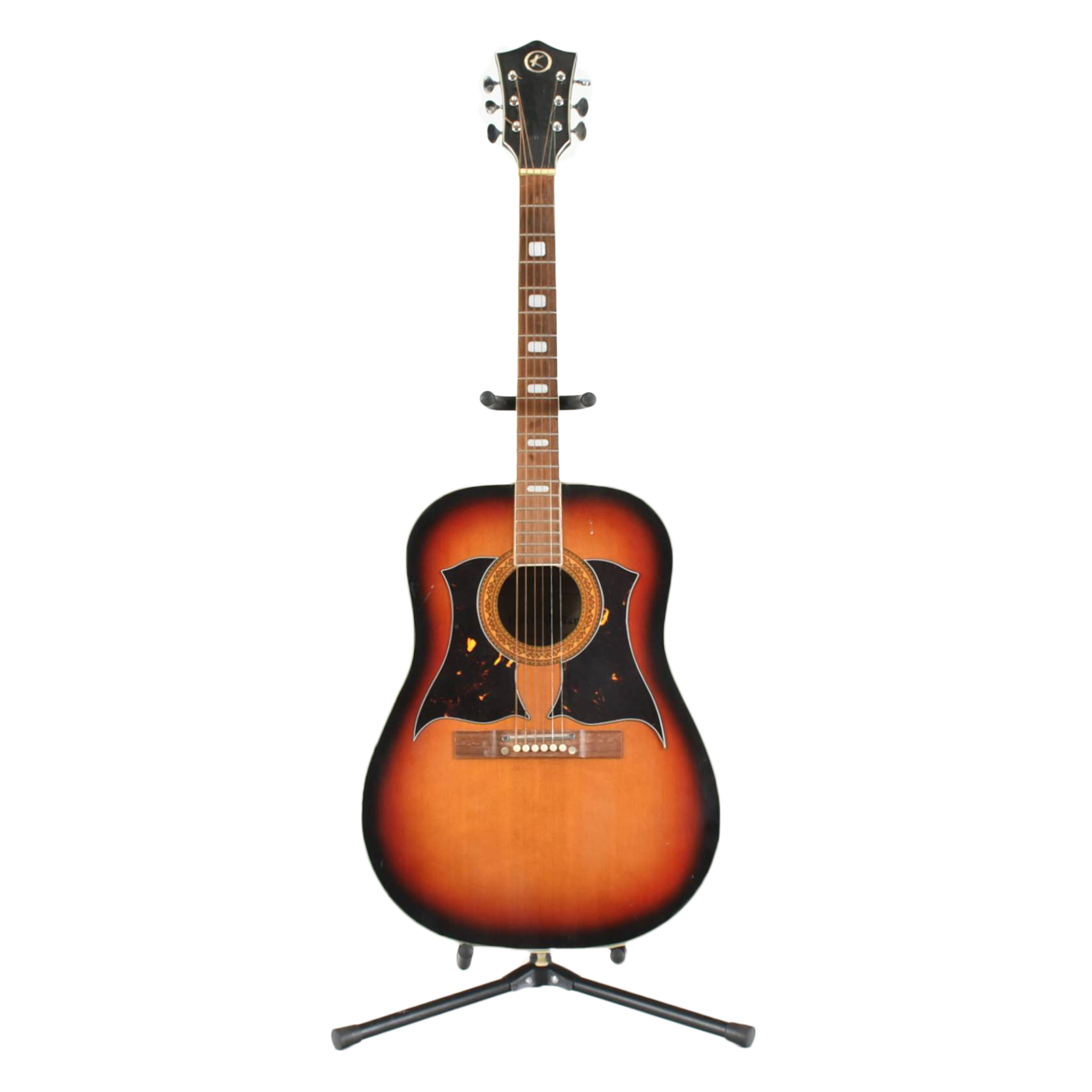 1970s Kay Dreadnought Acoustic Guitar EBTH