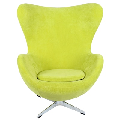 Modern Style Microfiber Swivel Chair Modern Style Microfiber Swivel Chair