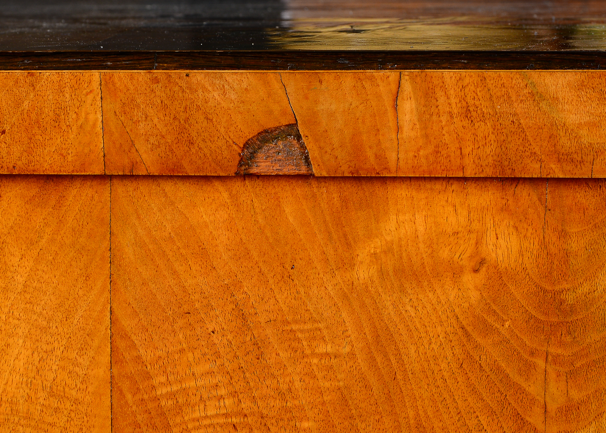 19th c. Biedermeier Chest of Drawers