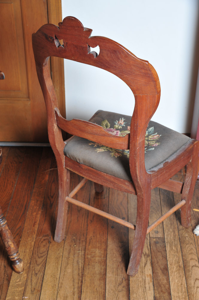 Trio of Antique Chairs