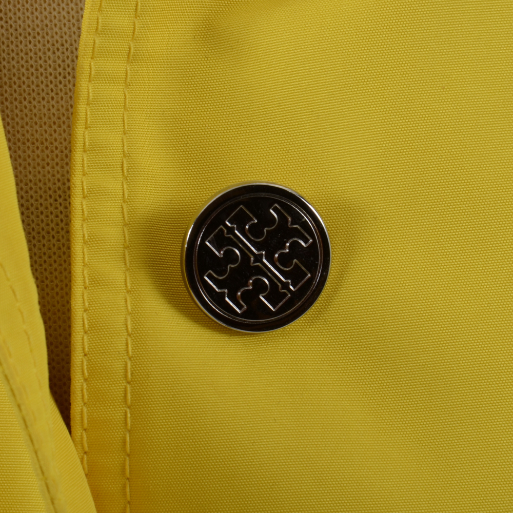 Tory Burch Designer Yellow Raincoat