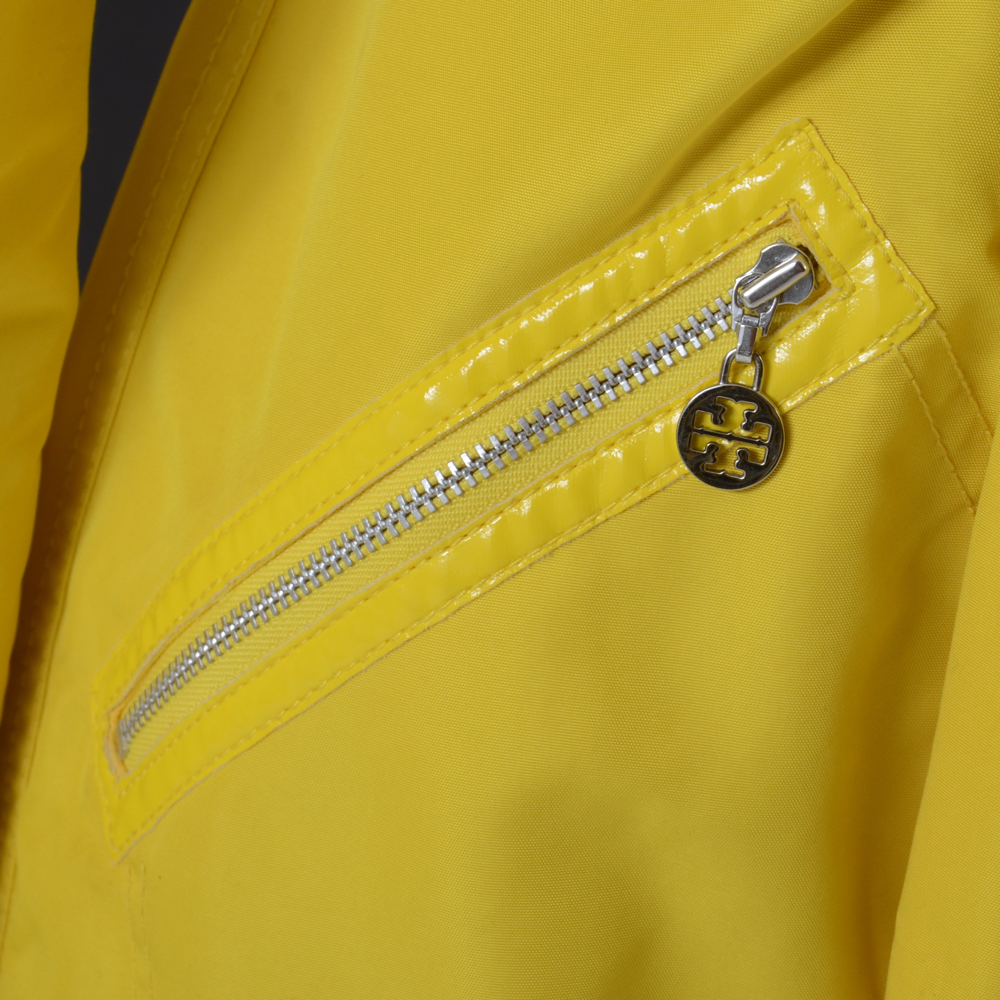 Tory Burch Designer Yellow Raincoat