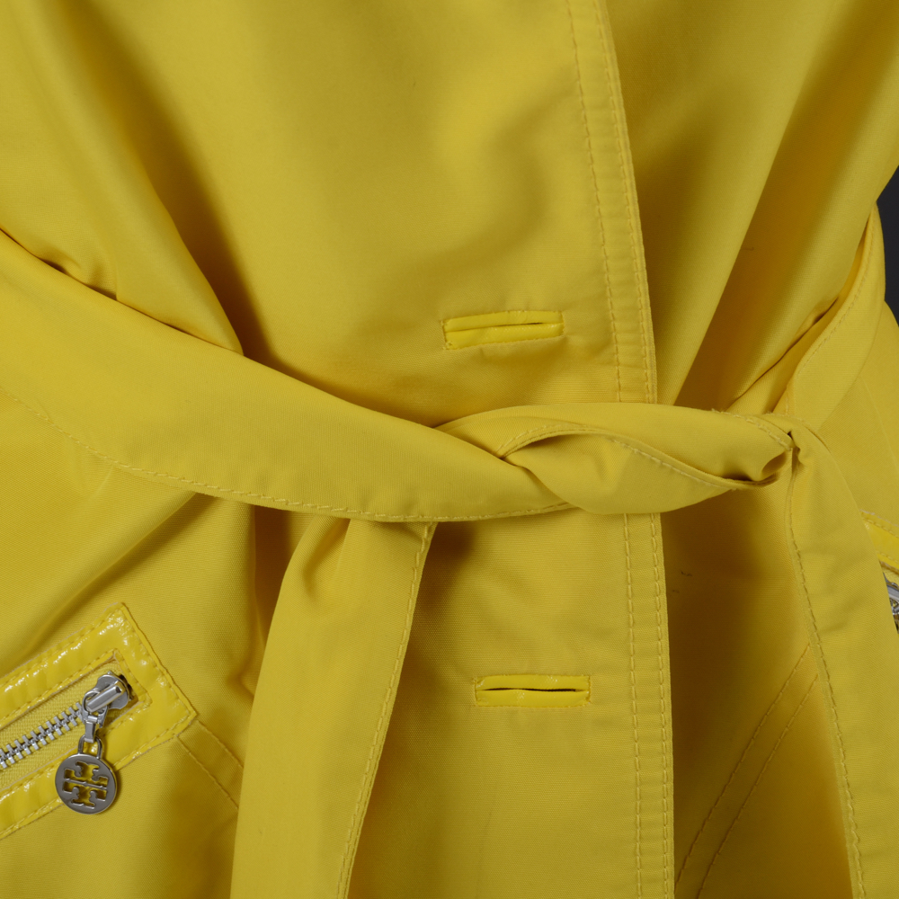 Tory Burch Designer Yellow Raincoat