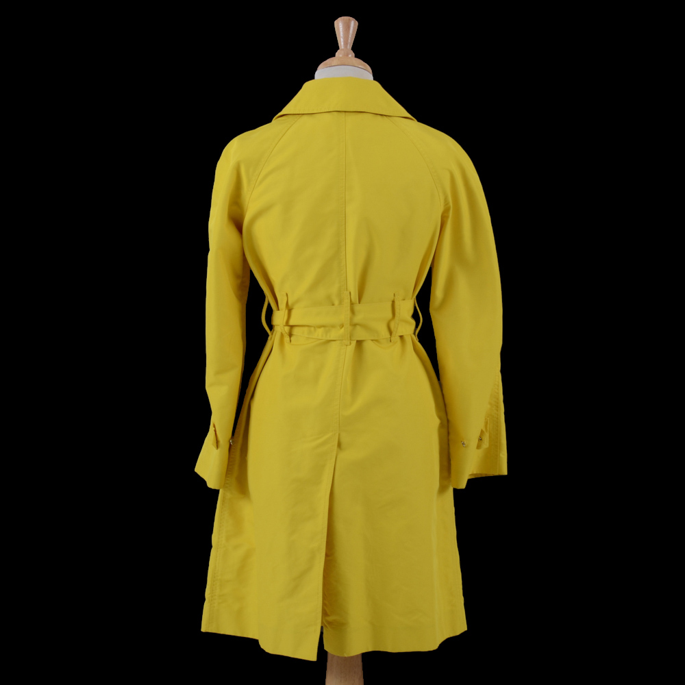 Tory Burch Designer Yellow Raincoat