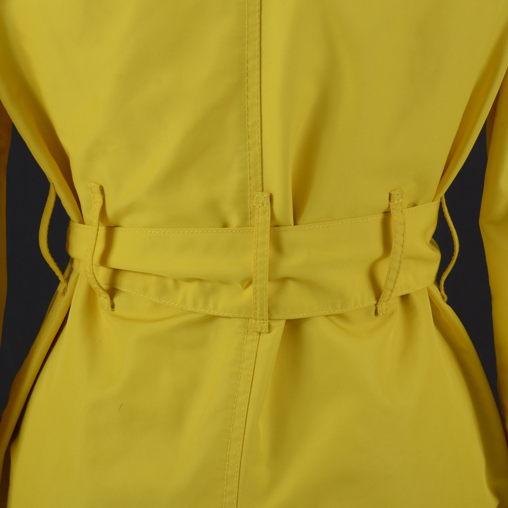 Tory Burch Designer Yellow Raincoat