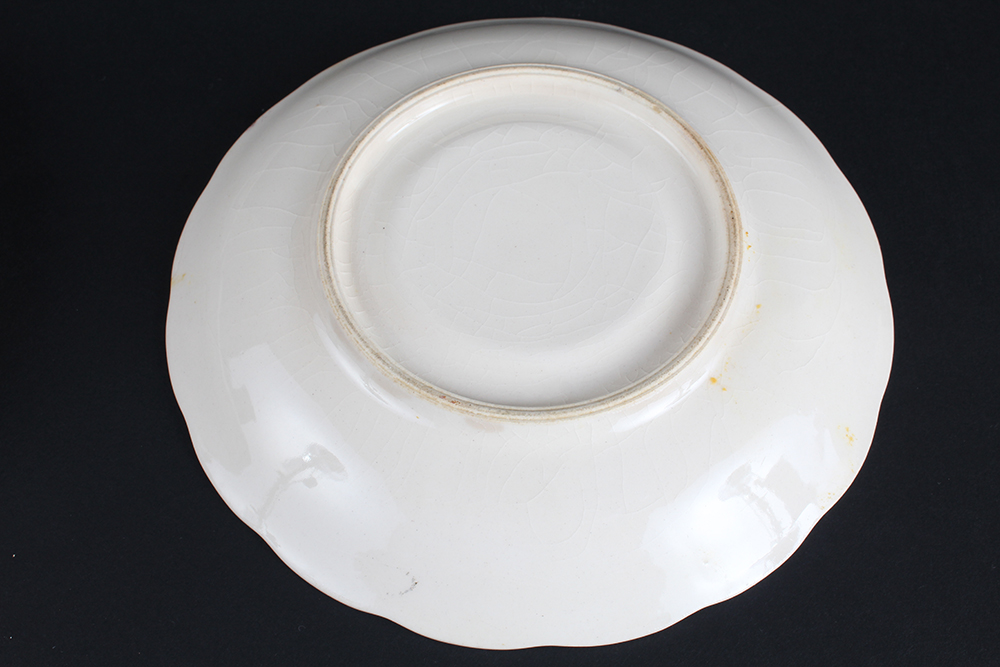 Two Sets of Porcelain Saucers