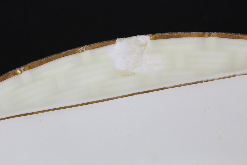 Haviland France Limoges Salad Plates and Footed Bowl