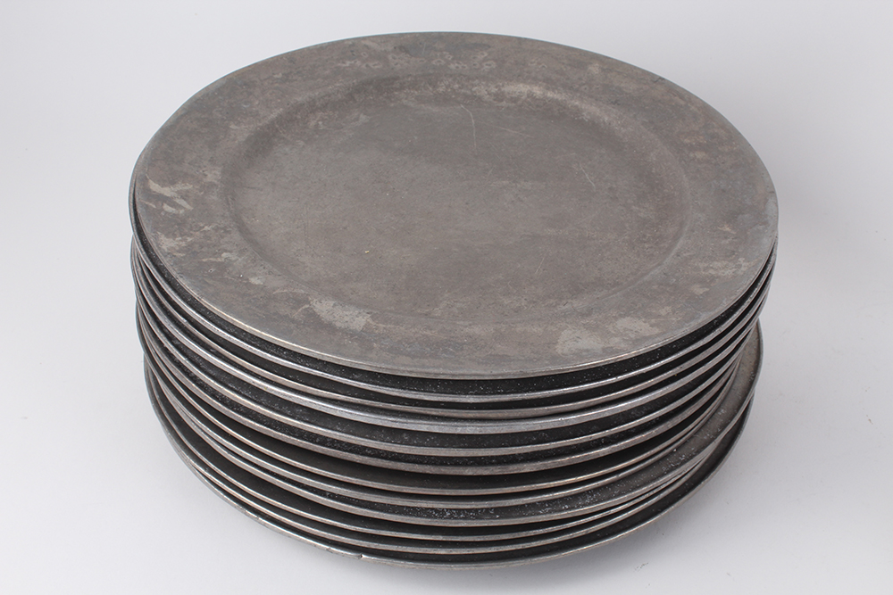 Selection of Pewter Kitchenware