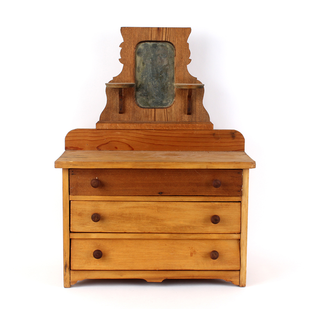 Vintage Blonde Hardwood Sample Case