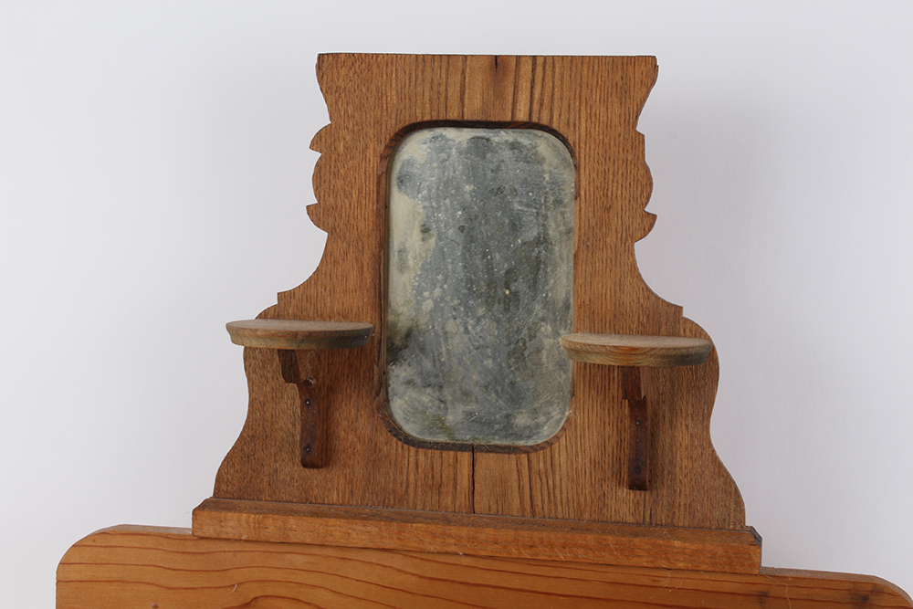 Vintage Blonde Hardwood Sample Case