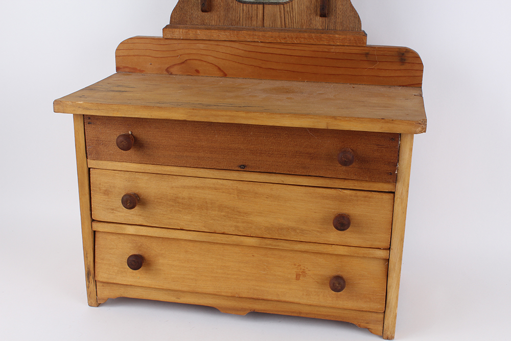 Vintage Blonde Hardwood Sample Case