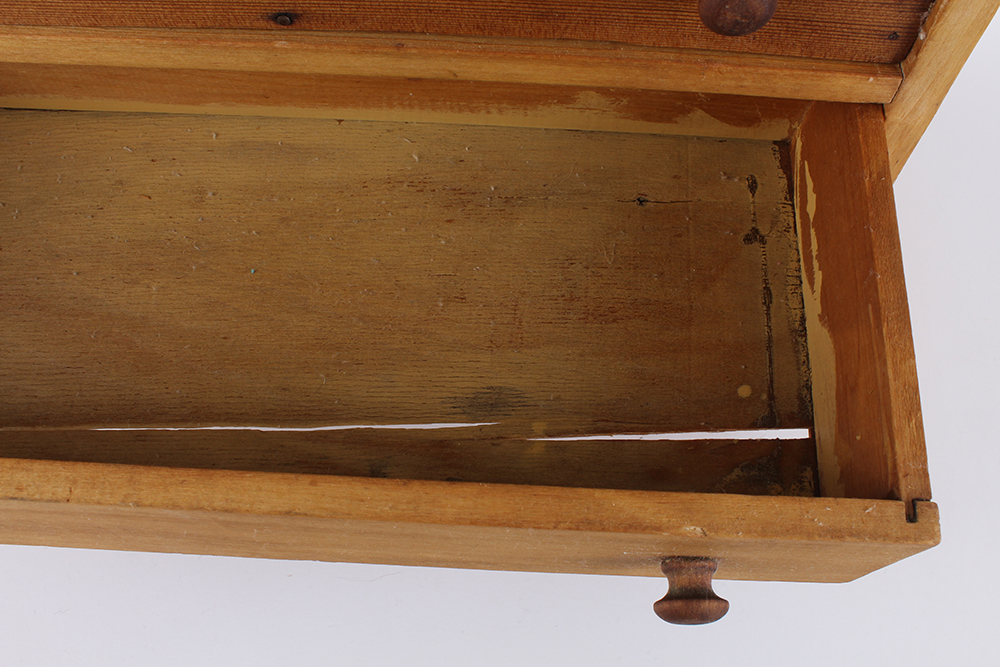 Vintage Blonde Hardwood Sample Case